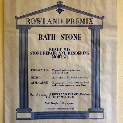 Bath Stone Premix Repair Mortar