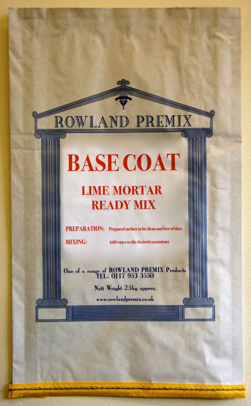 Base Coat Lime Render/Mortar - 25kg